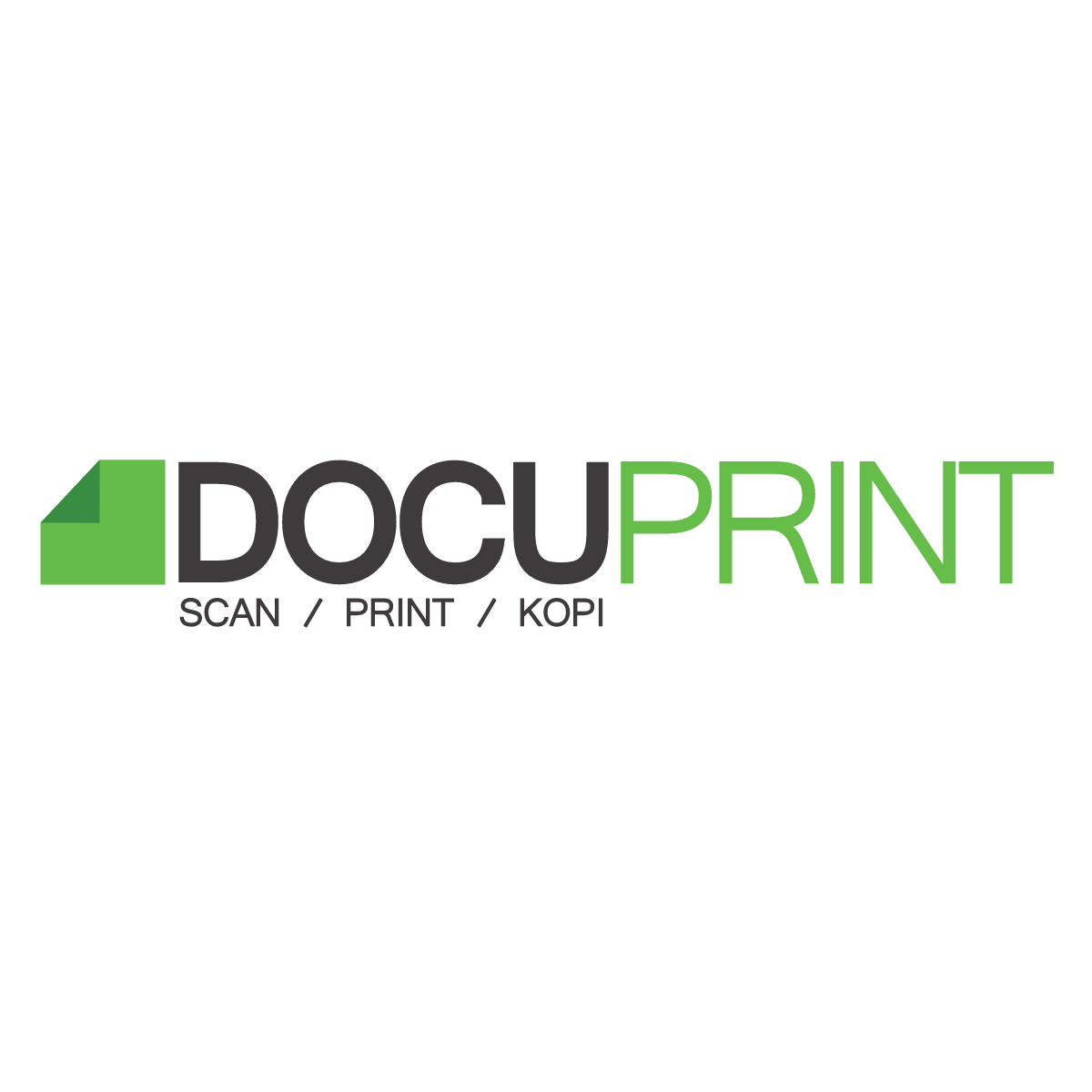 Logo - Docuprint